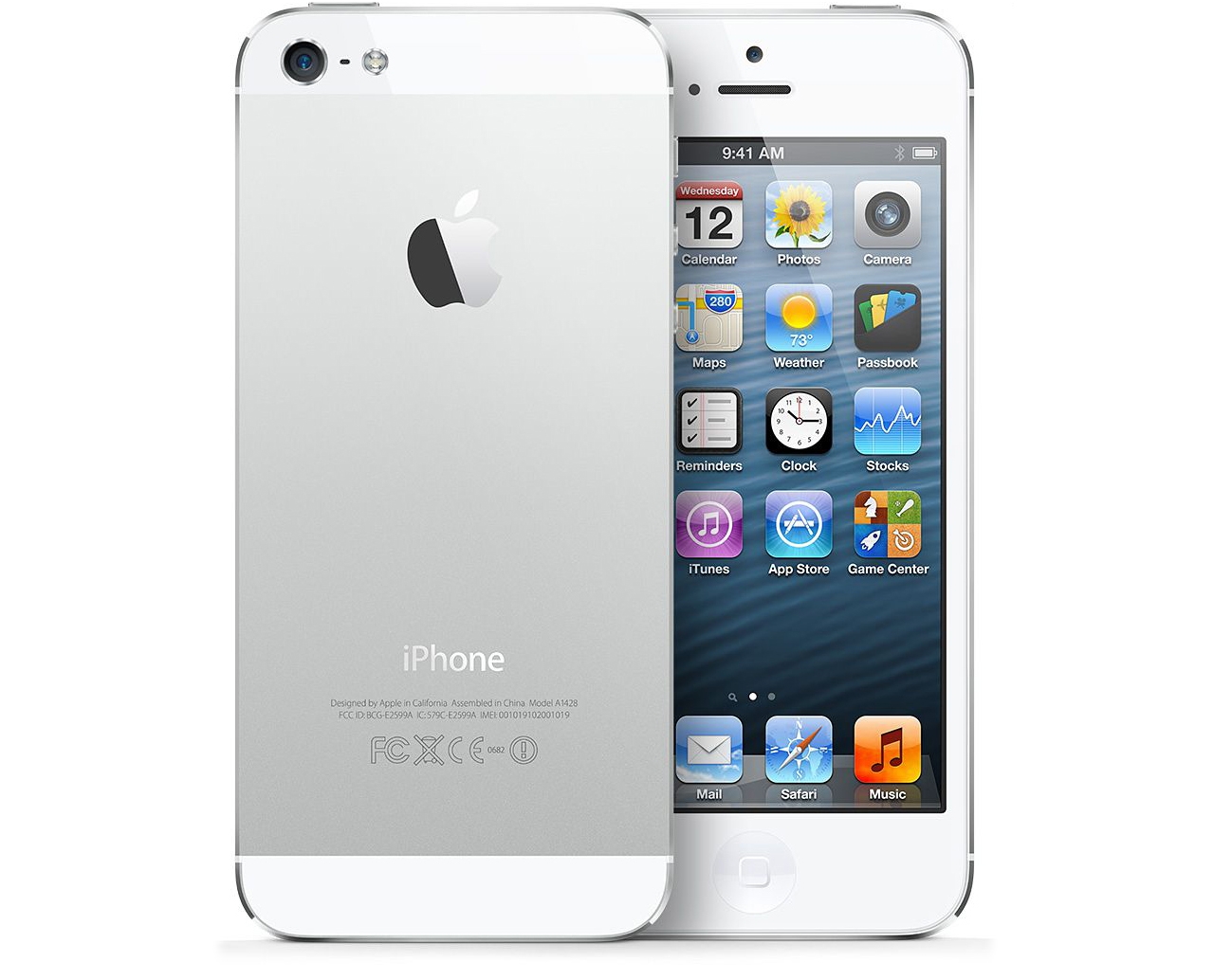 iPhone 5 - 32GB - White - LL/A (Mỹ)